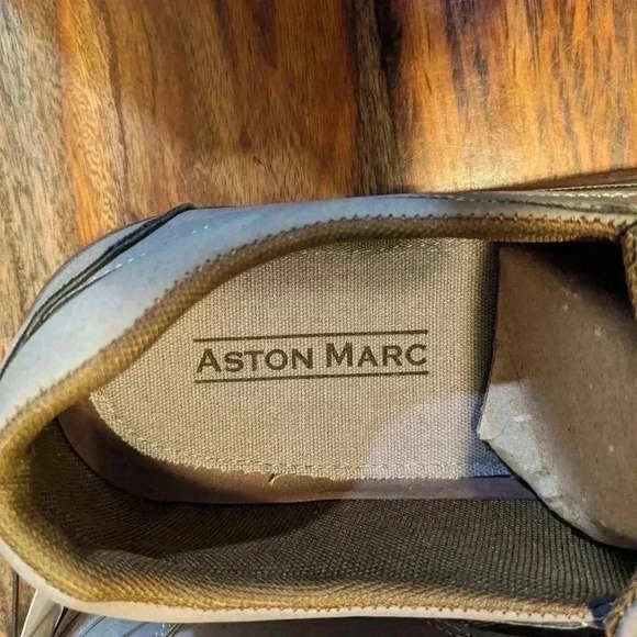 Aston Marc Newport-02 Men's Loafers - Picture 10 of 11